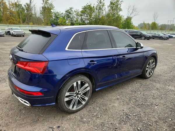 2018 AUDI SQ5 quattro Prestige