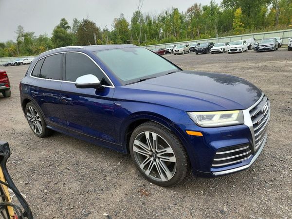 2018 AUDI SQ5 quattro Prestige