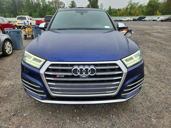 2018 AUDI SQ5 quattro Prestige