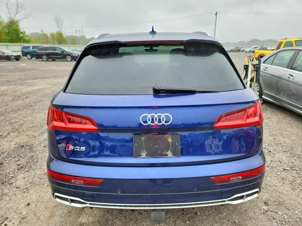 2018 AUDI SQ5 quattro Prestige