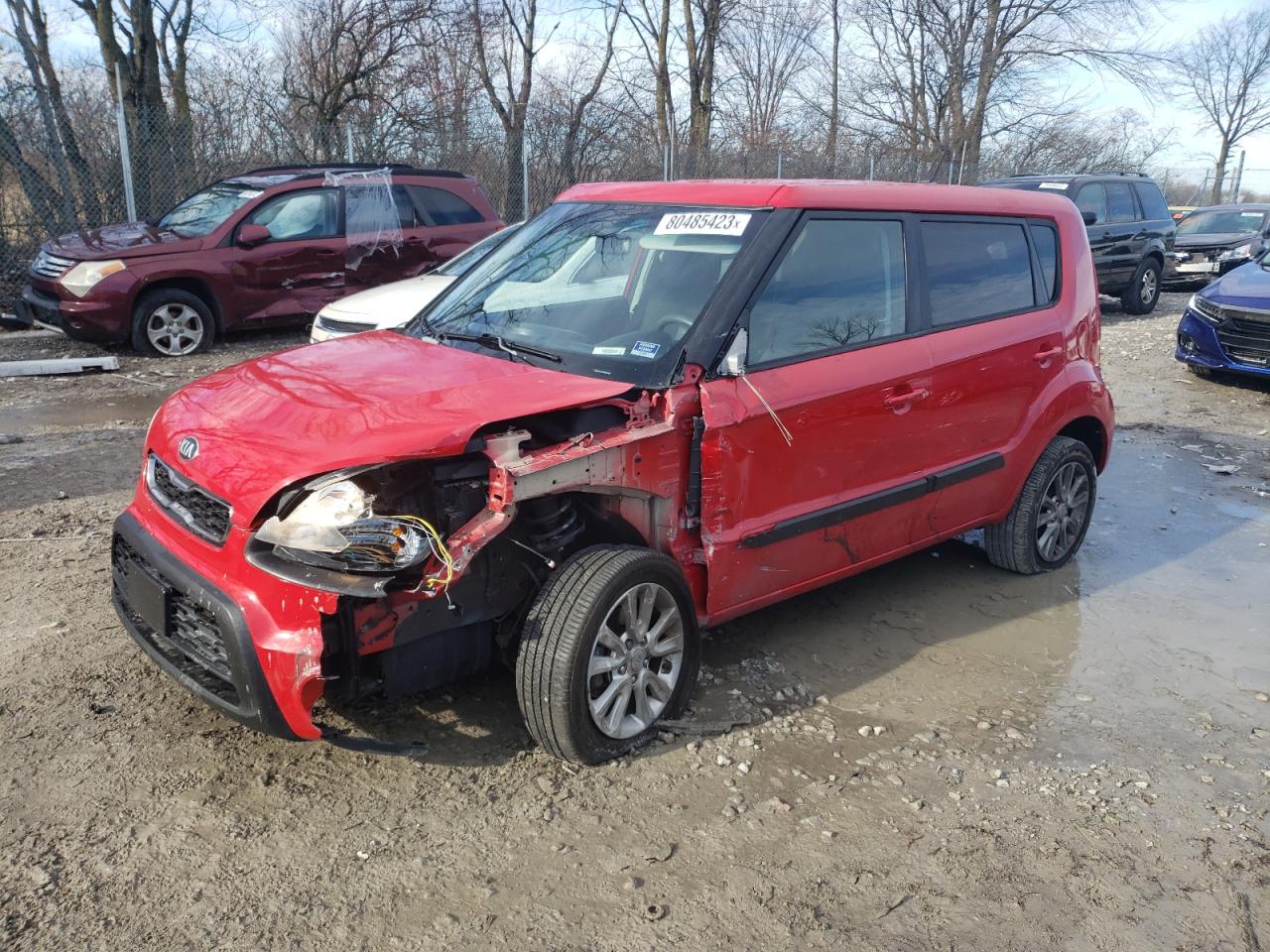 2013 KIA SOUL All Trims