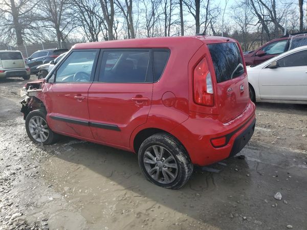 2013 KIA SOUL All Trims