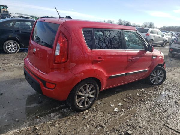 2013 KIA SOUL All Trims
