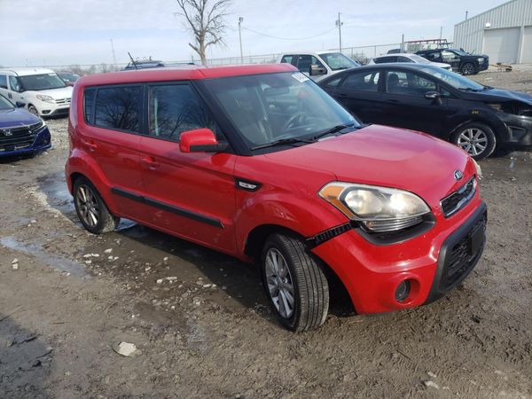 2013 KIA SOUL All Trims