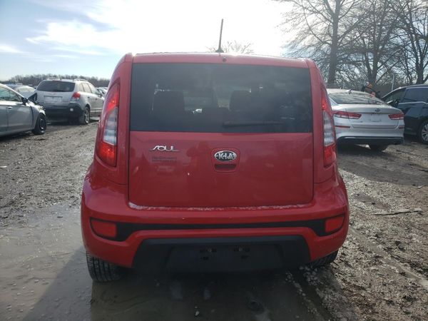 2013 KIA SOUL All Trims