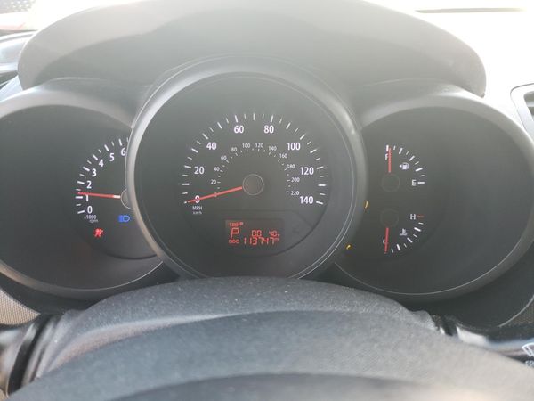 2013 KIA SOUL All Trims
