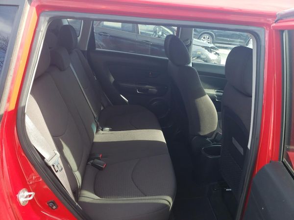 2013 KIA SOUL All Trims