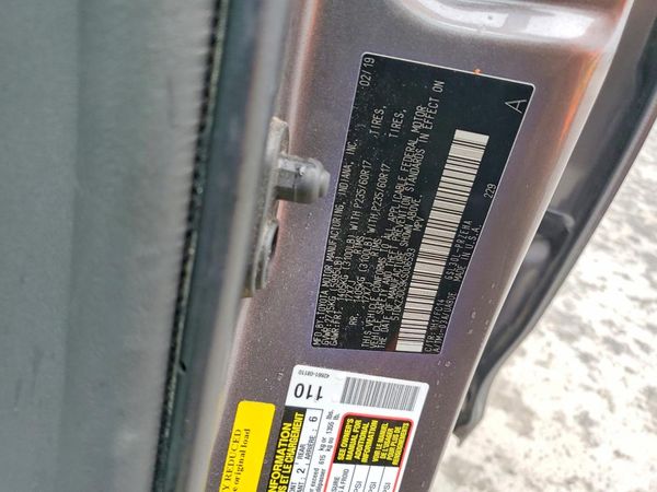 2019 TOYOTA SIENNA