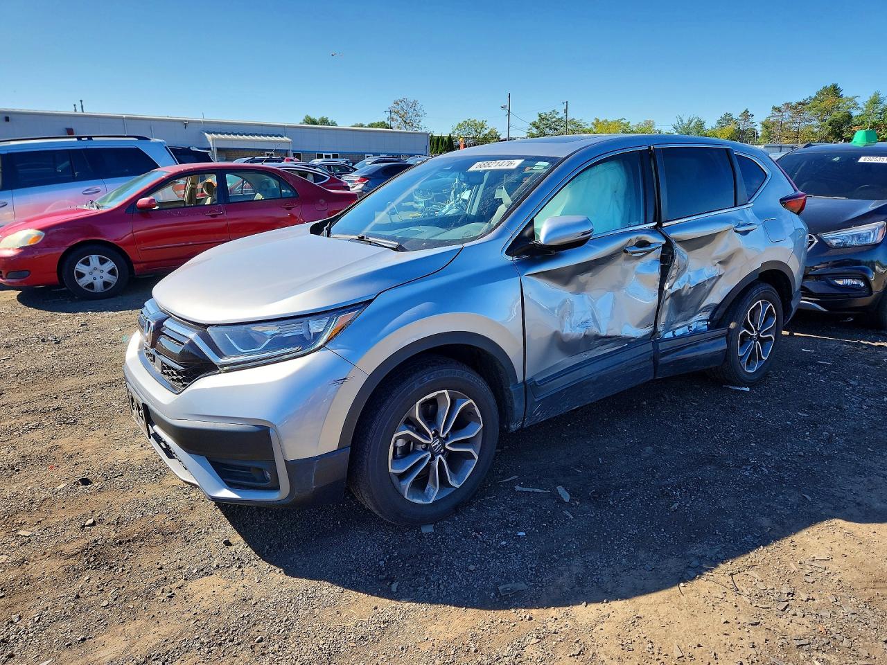2020 HONDA CR-V EX-L
