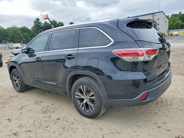 2016 TOYOTA HIGHLANDER — DSRA