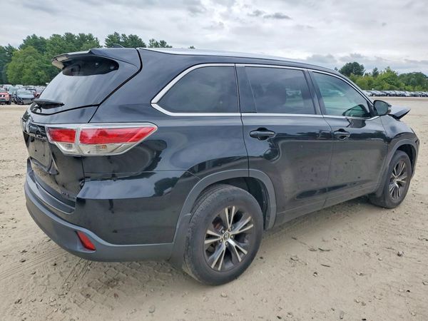 2016 TOYOTA HIGHLANDER — PSRA