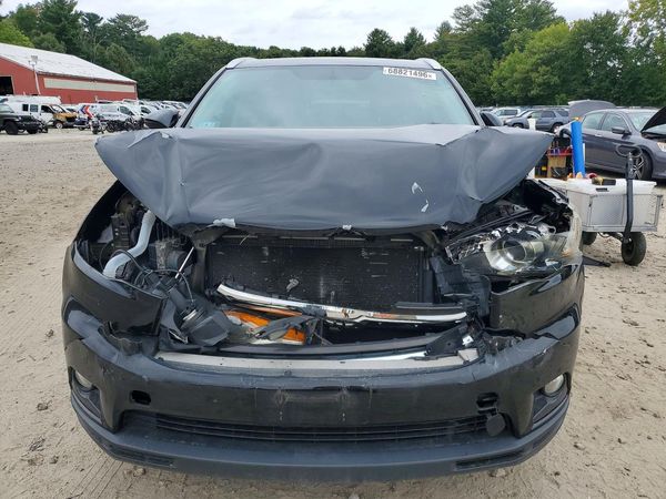 2016 TOYOTA HIGHLANDER — DIRF
