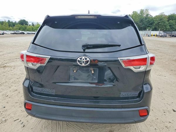 2016 TOYOTA HIGHLANDER — DIRR