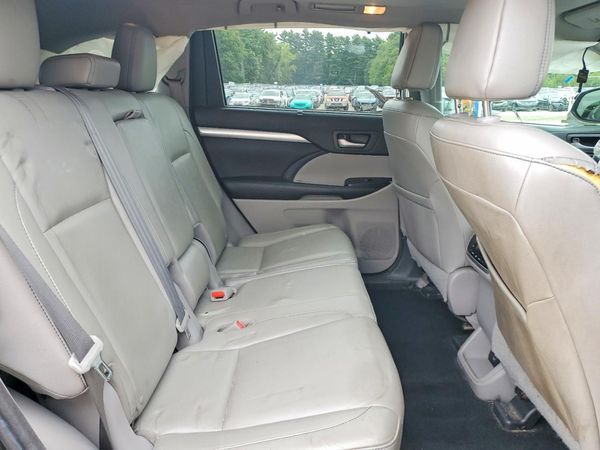 2016 TOYOTA HIGHLANDER — PSRS