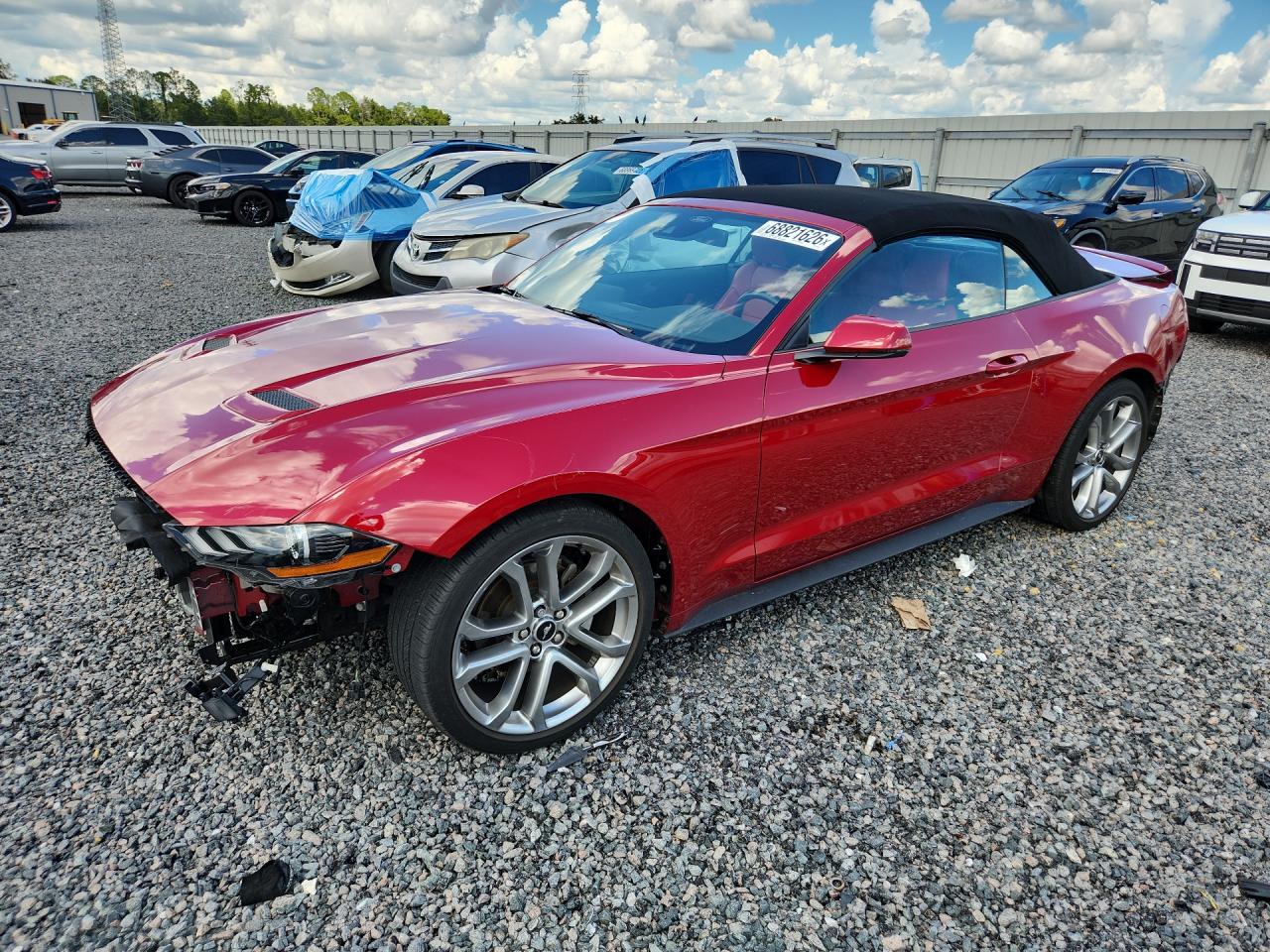 2023 FORD MUSTANG I4