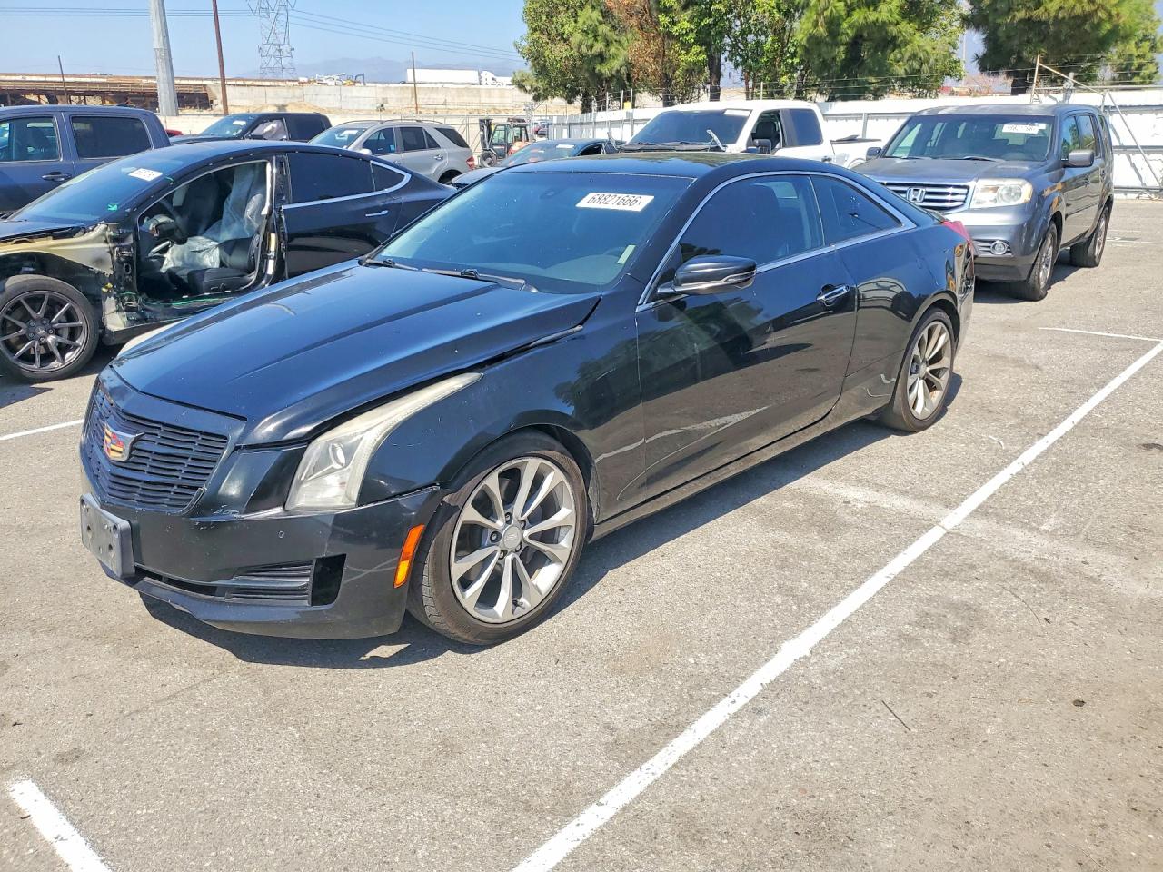2015 CADILLAC ATS Luxury