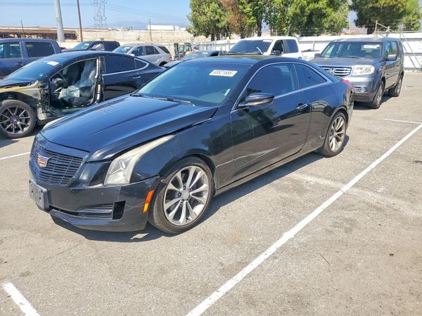 2015 CADILLAC ATS