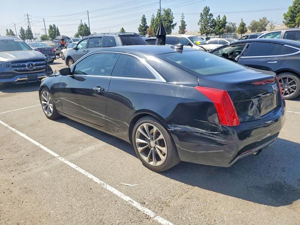 2015 CADILLAC ATS Luxury