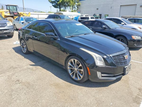 2015 CADILLAC ATS Luxury