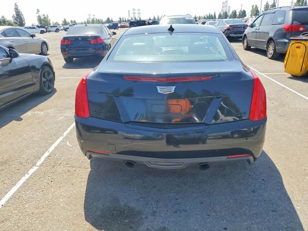 2015 CADILLAC ATS Luxury