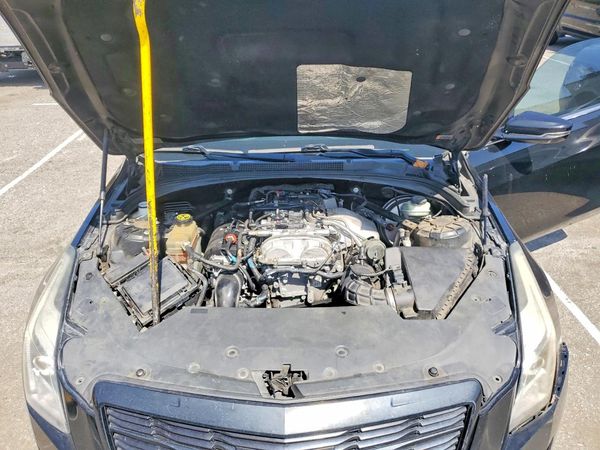 2015 CADILLAC ATS Luxury