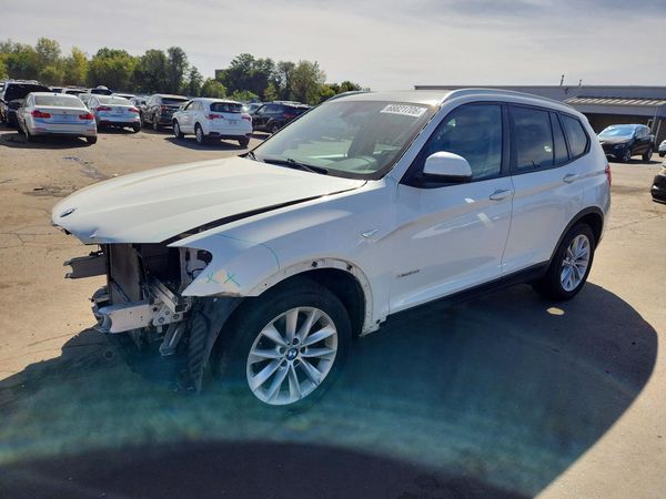 2016 BMW X3 — DSFA — Front 3/4