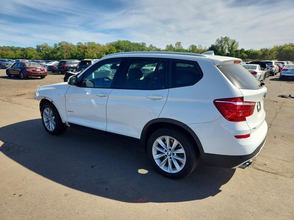 2016 BMW X3 xDrive28i — DSRA