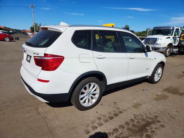 2016 BMW X3 xDrive28i — PSRA