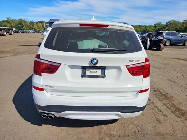 2016 BMW X3 xDrive28i — DIRR