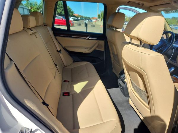 2016 BMW X3 xDrive28i — PSRS