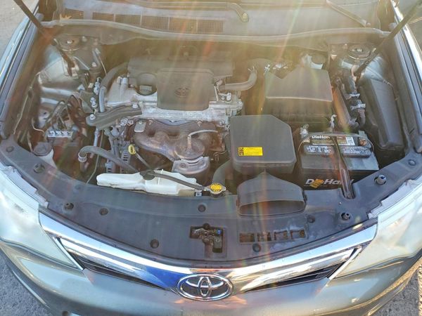 2014 TOYOTA CAMRY