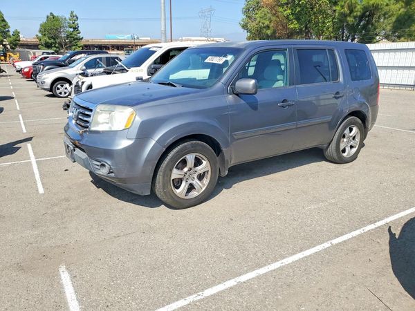 2012 HONDA PILOT EX — Front 3/4