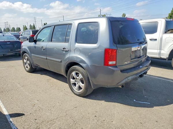 2012 HONDA PILOT EX — DSRA