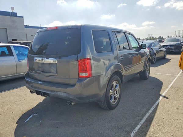 2012 HONDA PILOT EX — PSRA