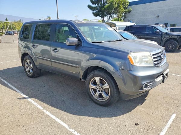 2012 HONDA PILOT EX — Passenger 3/4