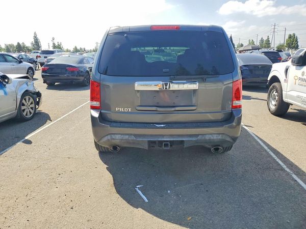 2012 HONDA PILOT EX — DIRR