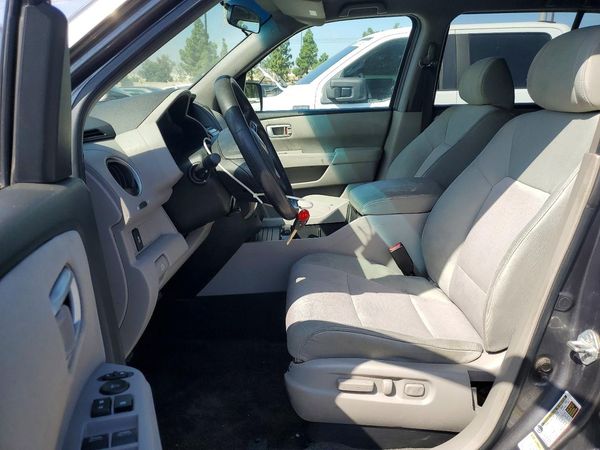 2012 HONDA PILOT EX — DENT