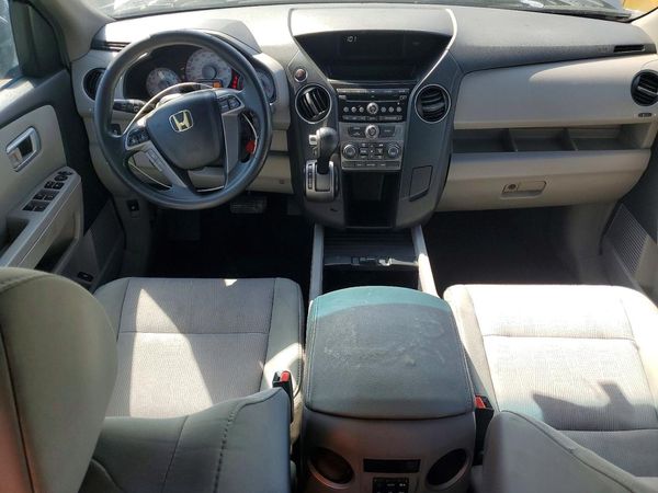 2012 HONDA PILOT EX — CKPT