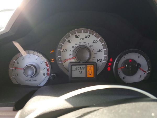 2012 HONDA PILOT EX — ODOM