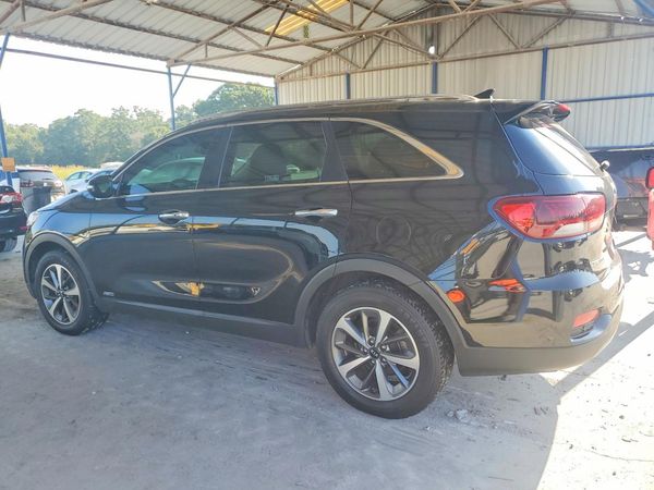 2019 KIA SORENTO EX, EX Sport — DSRA