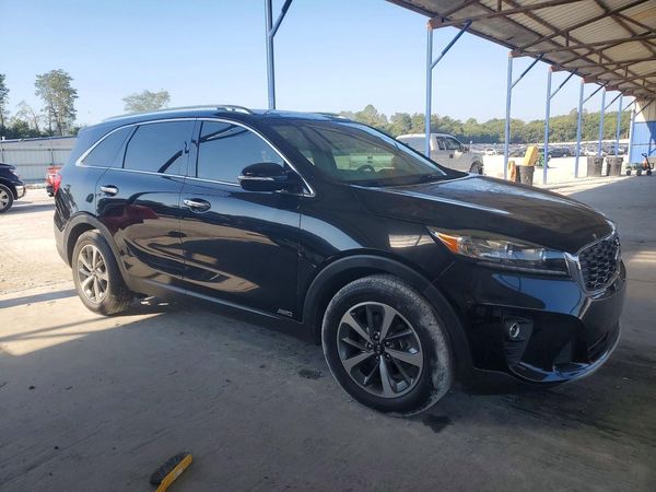 2019 KIA SORENTO EX, EX Sport — Passenger 3/4