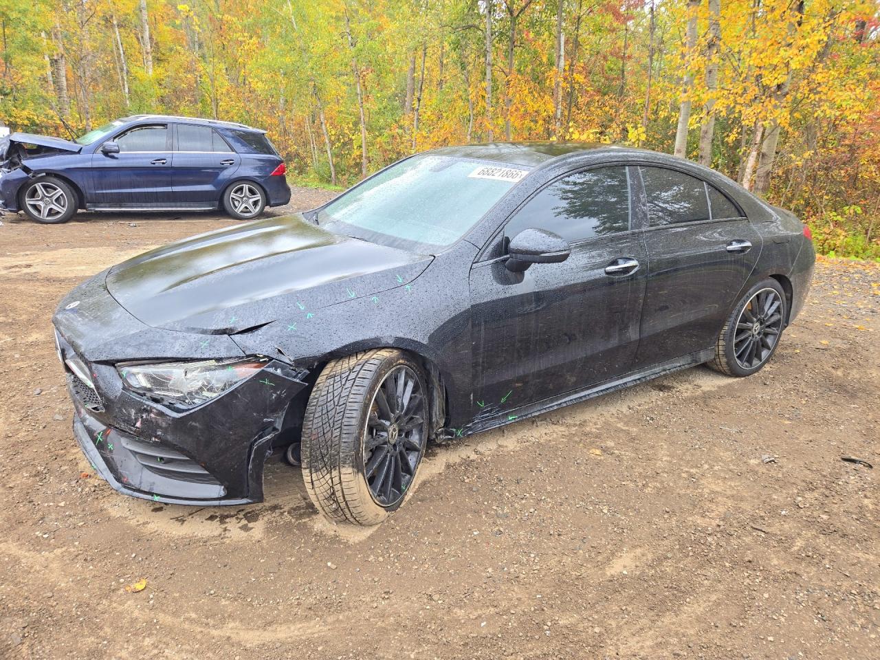 2021 MERCEDES-BENZ CLA CLA250-4M — Front 3/4
