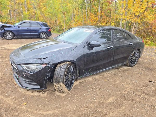 2021 MERCEDES-BENZ CLA CLA250-4M — Front 3/4