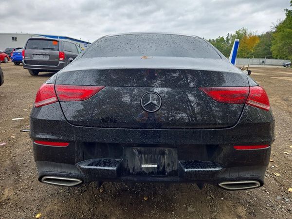 2021 MERCEDES-BENZ CLA CLA250-4M — DIRR