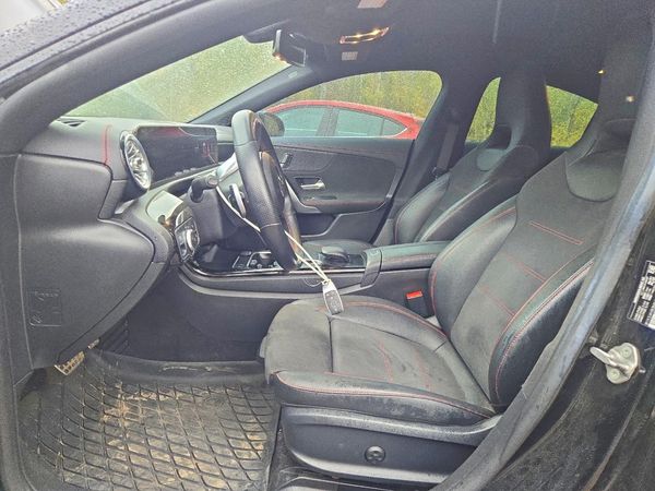 2021 MERCEDES-BENZ CLA CLA250-4M — DENT