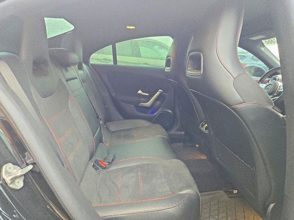 2021 MERCEDES-BENZ CLA CLA250-4M — PSRS