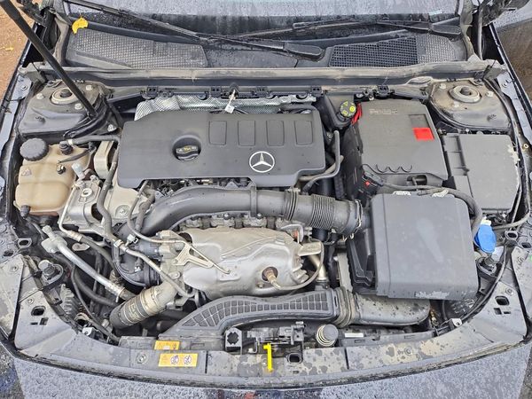 2021 MERCEDES-BENZ CLA CLA250-4M — Engine bay