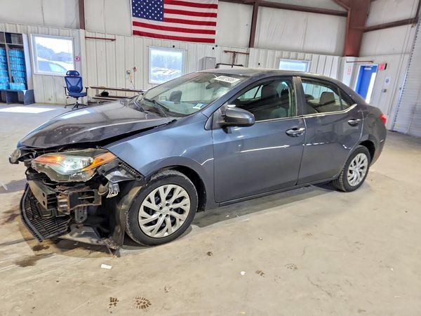2019 TOYOTA COROLLA