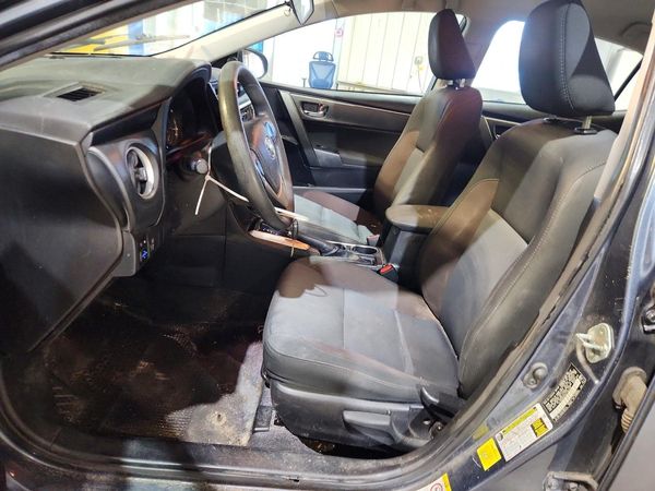 2019 TOYOTA COROLLA L/LE/SE/XLE/XSE