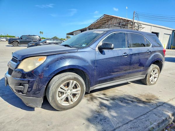 2015 CHEVROLET EQUINOX LS